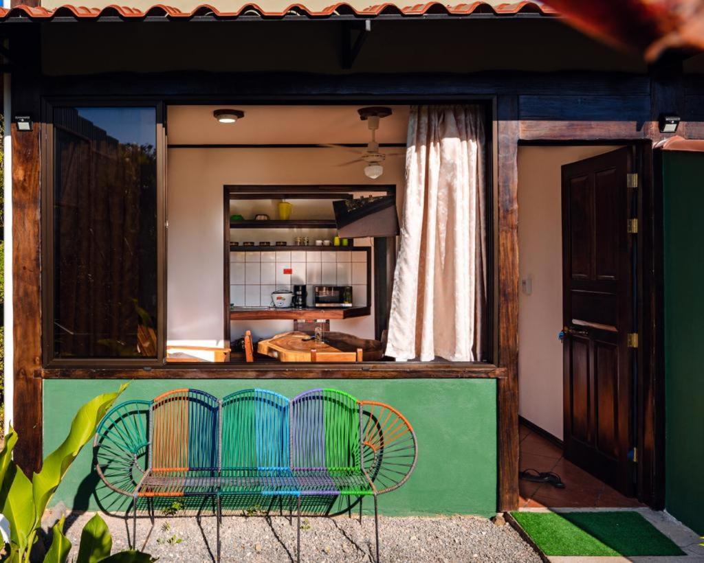 Flor De Paraiso Bungalows Монтесума Екстер'єр фото