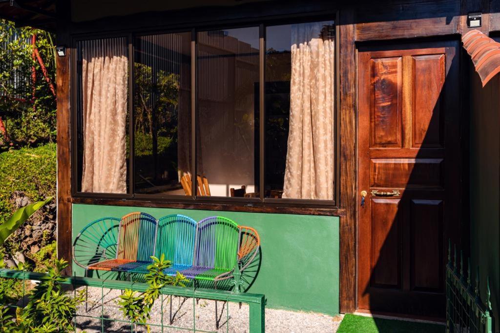Flor De Paraiso Bungalows Монтесума Екстер'єр фото