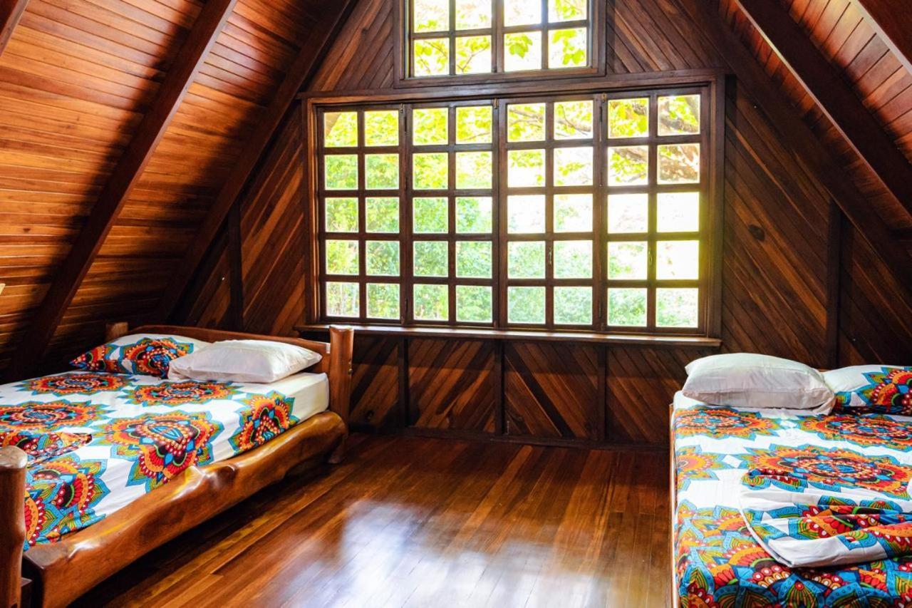 Flor De Paraiso Bungalows Монтесума Екстер'єр фото