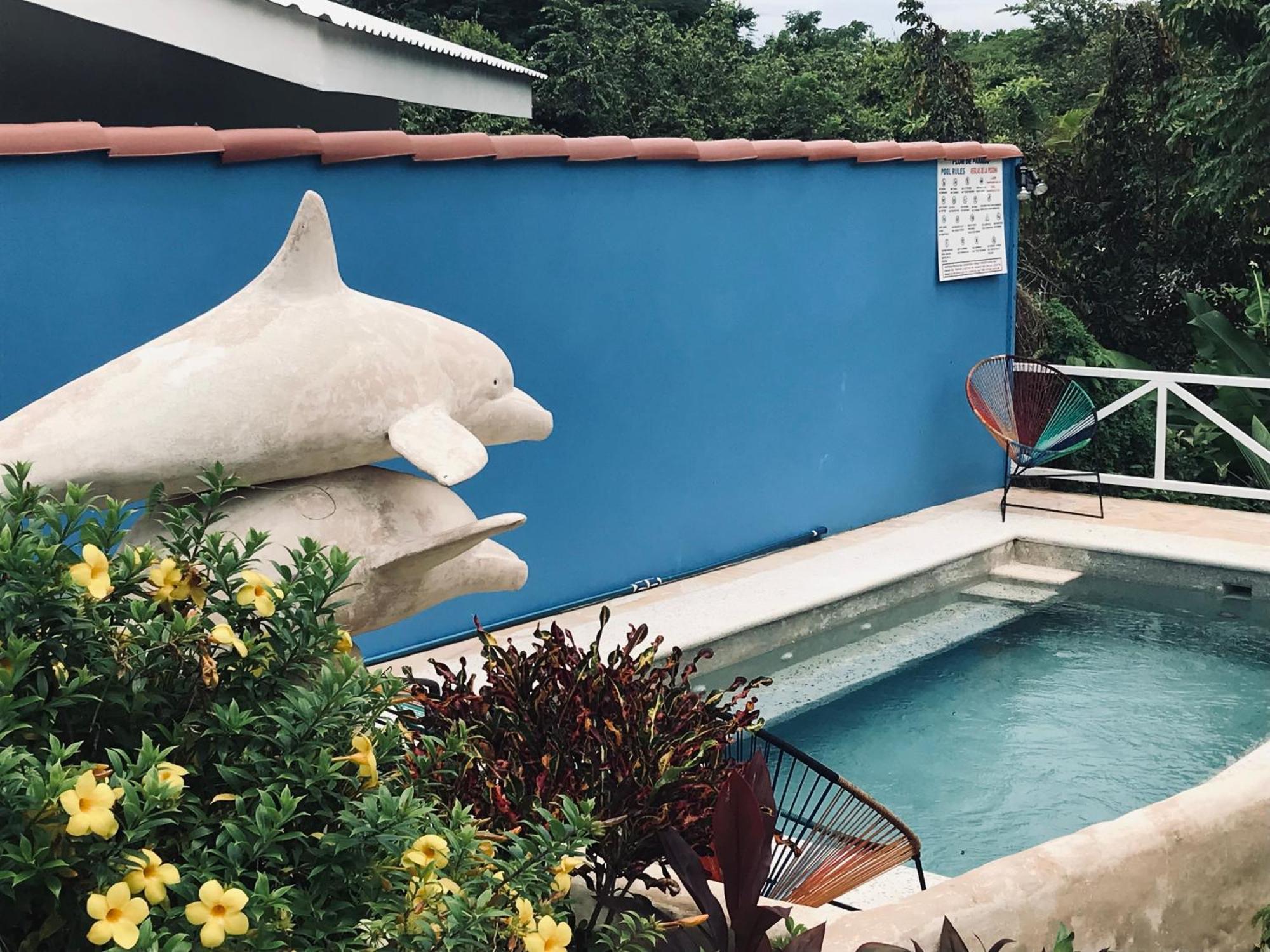 Flor De Paraiso Bungalows Монтесума Екстер'єр фото